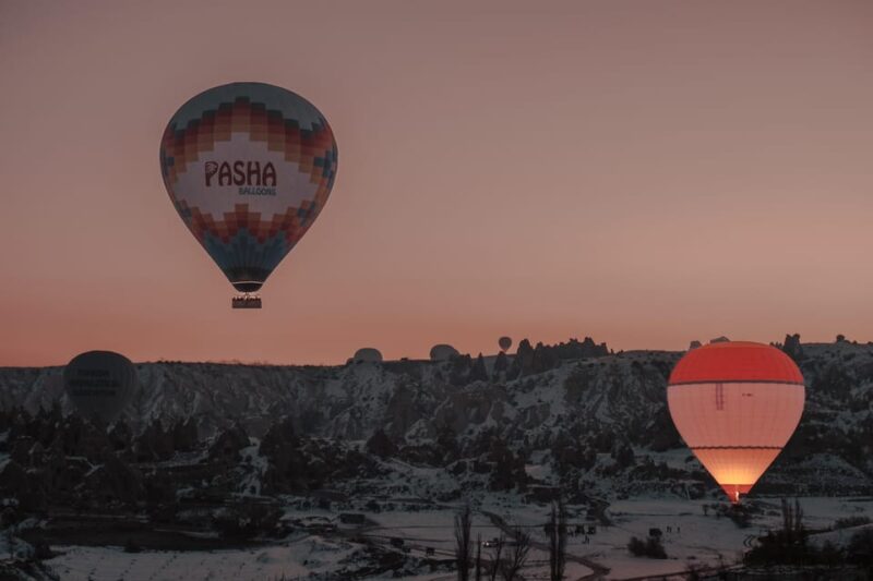 Cappadocia: Private Photoshoot Sunrise Balloon with Transfer - Flexibility and Add-Ons: Balloons and Video Clips