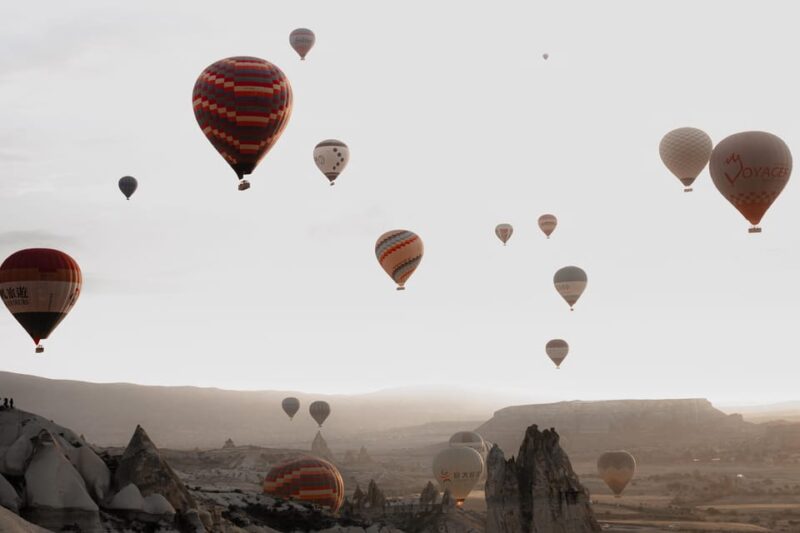 Cappadocia: Private Photoshoot Sunrise Balloon with Transfer - The Professional Guides and Their Expertise