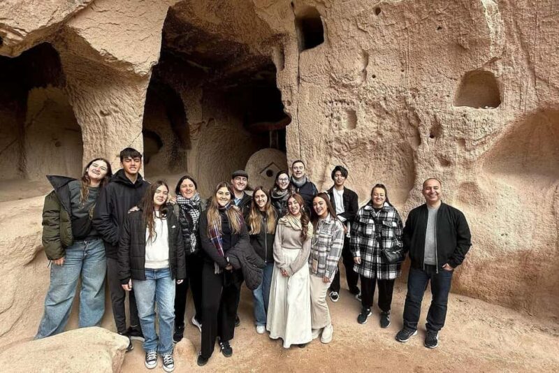 Cappadocia: Private Red and Green Route Tour with Lunch - Starting Point and Pickup Details in Cappadocia