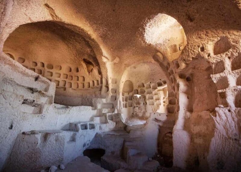 Cappadocia: Private Red and Green Route Tour with Lunch - Visiting Kaymakli or Derinkuyu Underground City