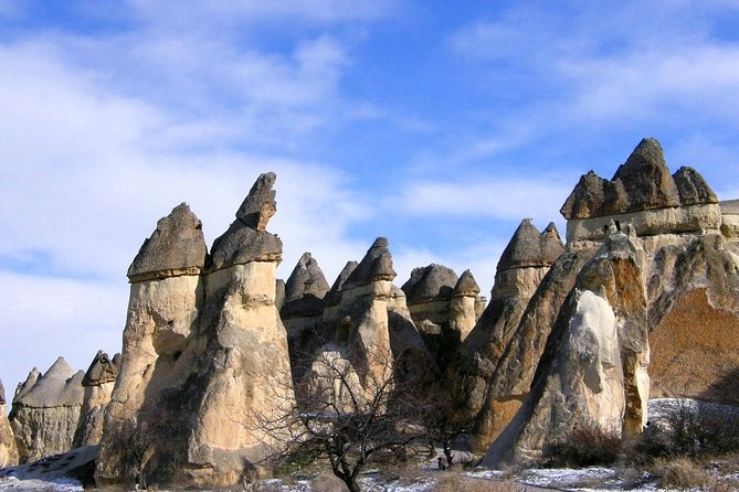 Cappadocia Private Red Tour - Starting the Day at Uchisar Castle with Unique Cave Features