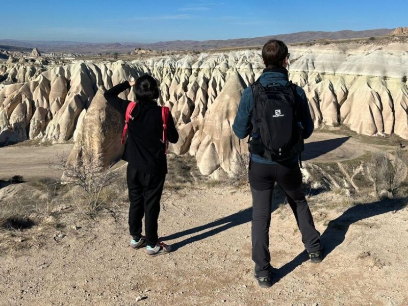 Cappadocia: Private/Shared Hiking Tour with 3 Options - Exploring Pigeon Valley: The First Stop