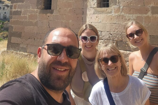 Cappadocia Private Tour - Discovering Kaymakli Underground City and Uchisar Castle