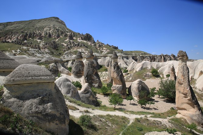 Cappadocia PRIVATE TOUR, All in One Day ,with guide( ENG-Portguse - Key Points