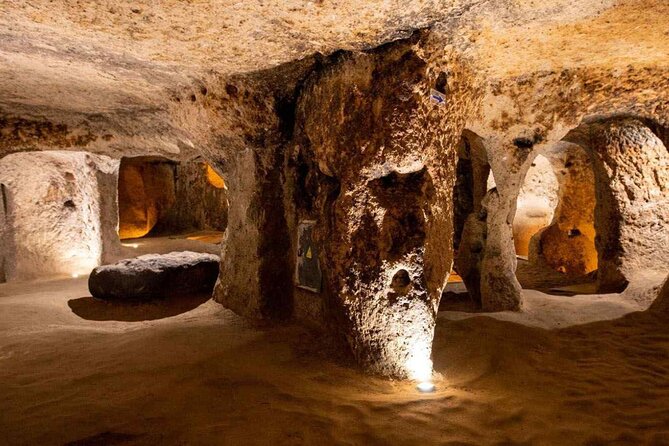 Cappadocia Private Tour Car & English-Speaking Guide - The Convenience of Private Transportation in Cappadocia