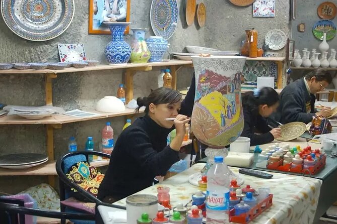 Cappadocia Private Tour Car & English-Speaking Guide - Avanos Riverside Walk and Pottery Workshop