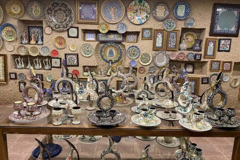 Cappadocia: Private Traditional Shopping Tour with Guide - Visiting Avanos: Pottery and Traditional Crafts