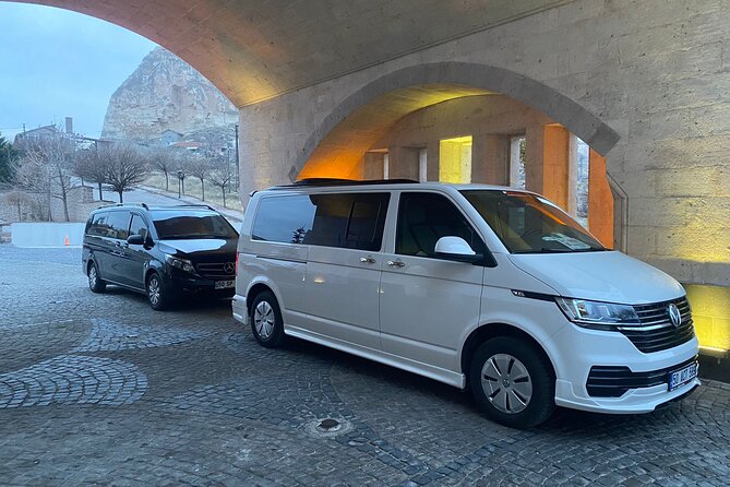 Cappadocia Private Transfer round trip NAV&ASR Airports to Hotels - Key Points