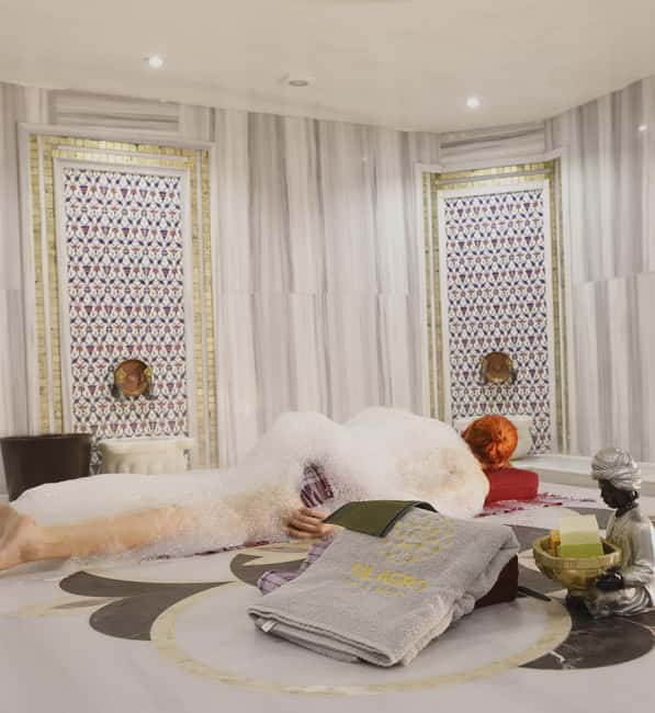 Cappadocia: Private Turkish Bath, Massage, Foam and Pool - Access to Premium Spa Facilities During Your Visit