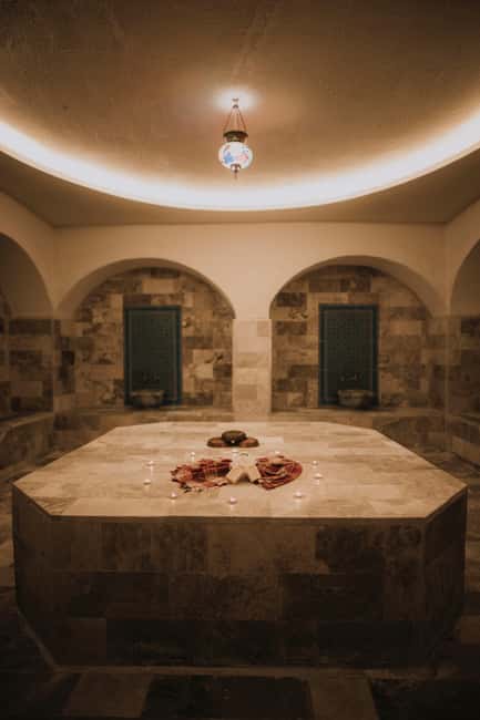 Cappadocia: Private Turkish Bath, Massage, Foam and Pool - Suitable for Adults Only and Flexible Booking Options