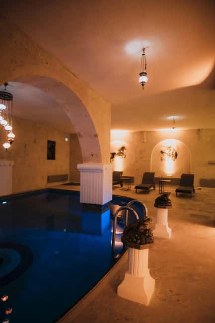 Cappadocia: Private Turkish Bath, Massage, Foam and Pool - Why Choose This Spa Experience in Cappadocia