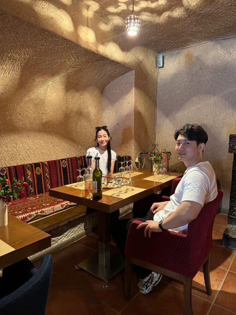 Cappadocia: Private Wine Tasting Tour with Snacks - The Itinerary: A Focused Tasting Journey