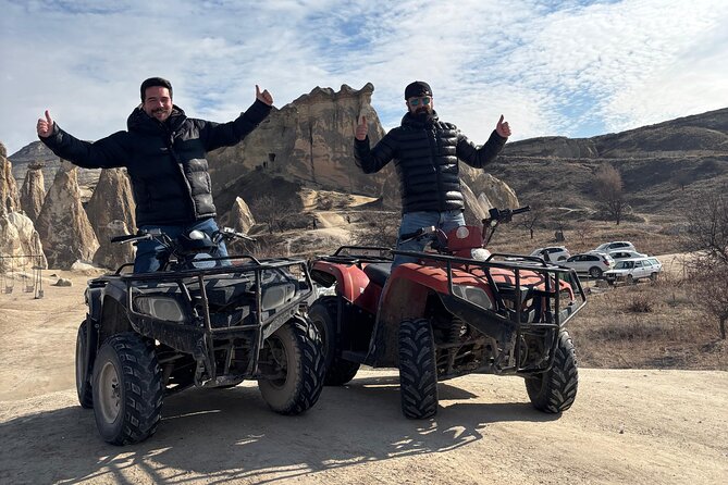 Cappadocia Quad Bike ATV Tour - Discover the Unique Charm of Cappadocia Quad Bike ATV Tour