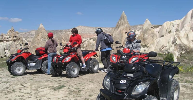Cappadocia: Quad Bike Safari Tour - Key Points
