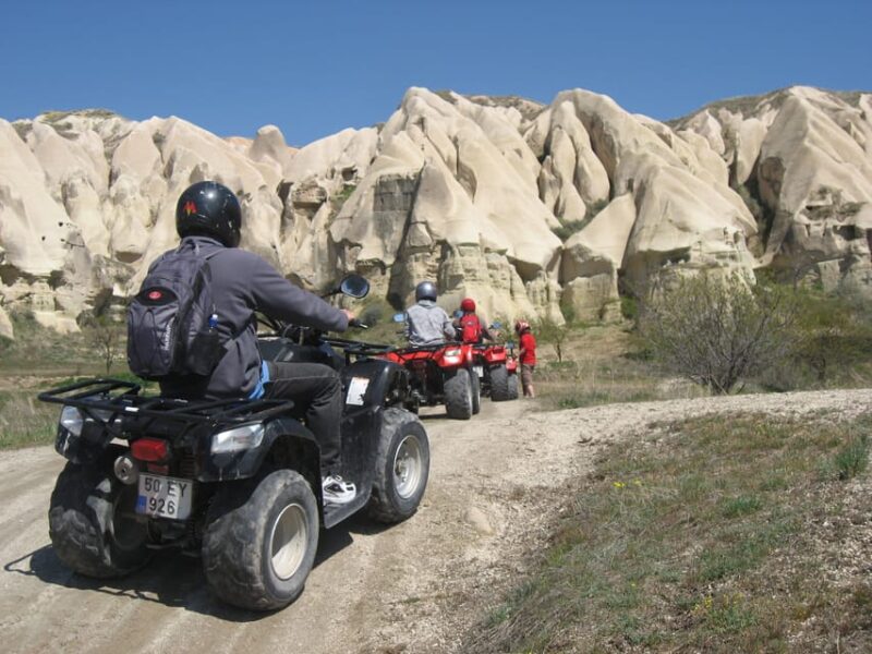 Cappadocia: Quad Bike Safari Tour - Riding Through Sword Valley: The Smallest but Most Iconic Valley