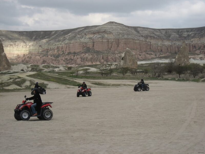 Cappadocia: Quad Bike Safari Tour - The Thrill of Riding an ATV