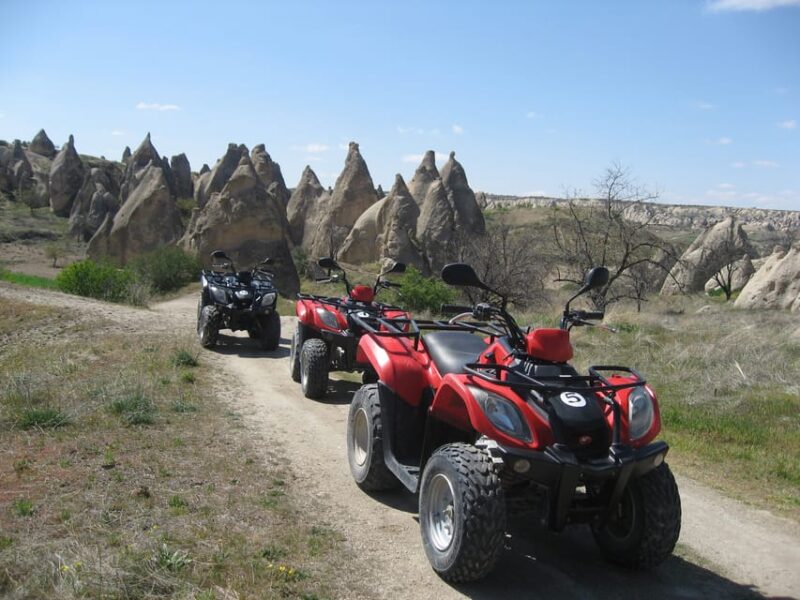 Cappadocia: Quad Bike Safari Tour - Ending at Rose Valley: Watching the Sunset