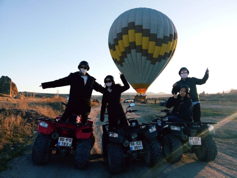 Cappadocia: Quad Bike Safari Tour - Logistics and Practical Tips