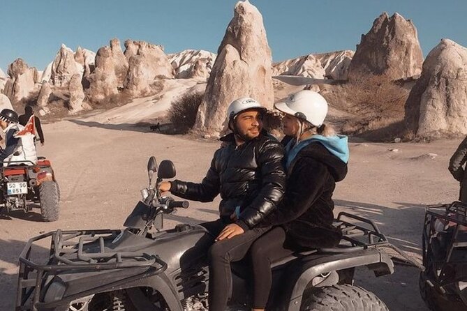 Cappadocia Quad Bike Tour (1 ATV for 2 persons) 2 Hours - Exploring the Valleys on an ATV