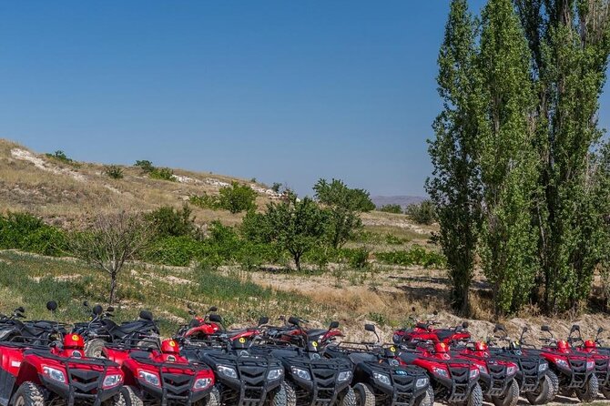 Cappadocia Quad Safari Experience Sunrise Sunset Daytime - Safety, Helmets, and Equipment