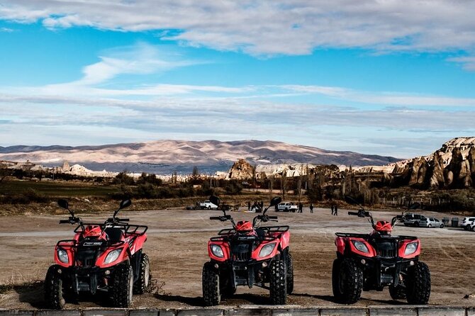 Cappadocia Quad Safari Experience Sunrise Sunset Daytime - The Guides and Instruction Quality