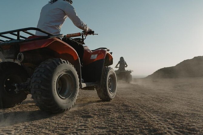 Cappadocia Quad Safari Experience Sunrise Sunset Daytime - Potential Drawbacks and Considerations