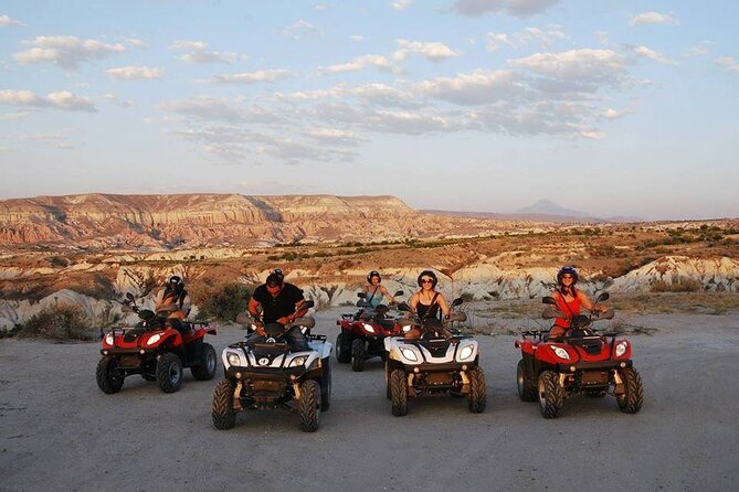 Cappadocia Quad Safari Sunset or Day Time - Explore Cappadocia’s Stunning Landscapes on a Quad Bike Tour for $46.90
