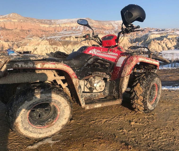 Cappadocia: Quad Tour in Cappadocia Valleys - Exploring Cappadocia on a Quad Bike in the Valleys