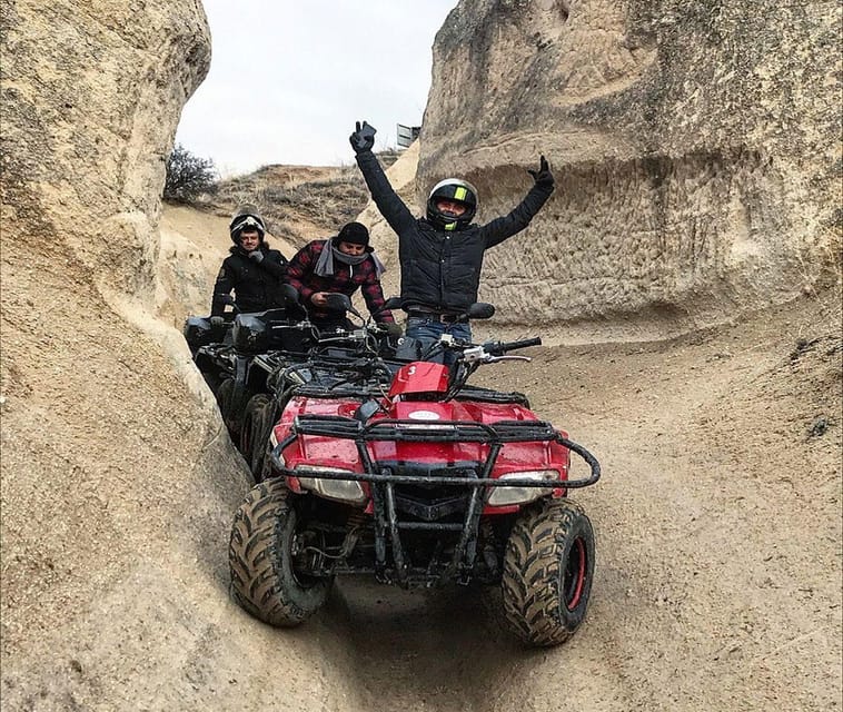 Cappadocia: Quad Tour in Cappadocia Valleys - Discovering the Rock-Carved Monastery and Valleys