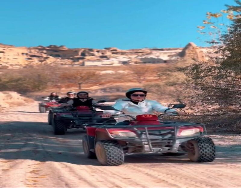Cappadocia: Quad Tour in Cappadocia Valleys - Practical Details: Safety, Equipment, and Group Size