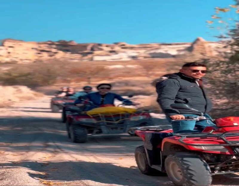 Cappadocia: Quad Tour in Cappadocia Valleys - Unique Stops and Scenic Views Along the Route