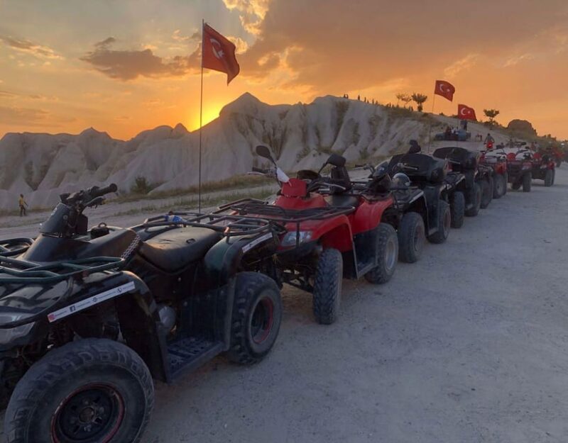 Cappadocia: Quad Tour in Cappadocia Valleys - Logistics: From Pickup to Return