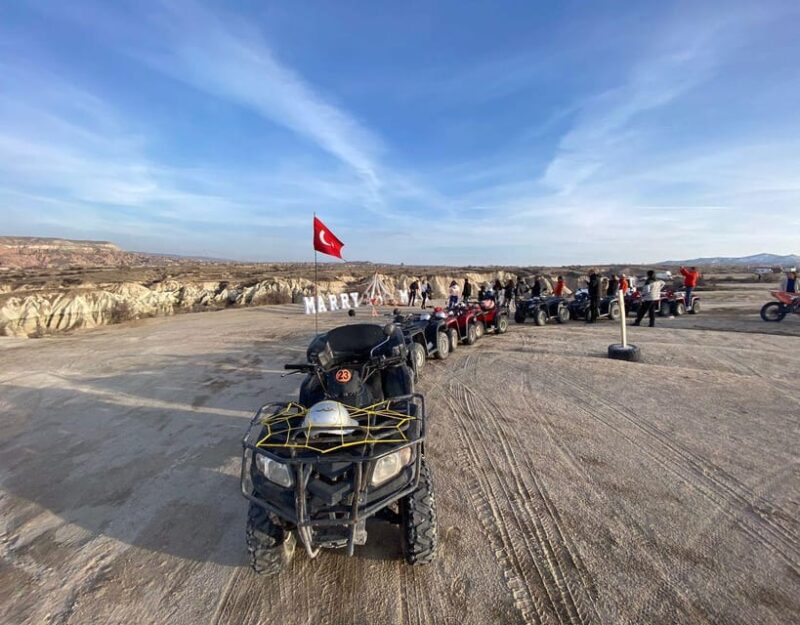 Cappadocia: Quad Tour in Cappadocia Valleys - Comparing This Tour to Similar ATV Experiences in Cappadocia