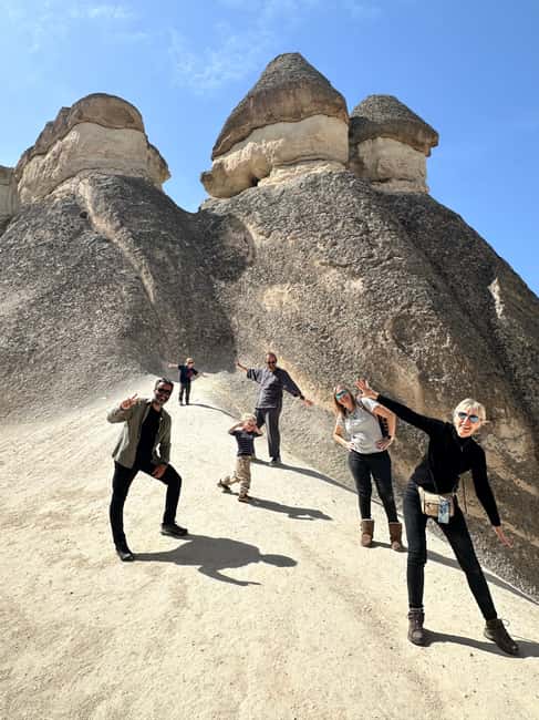 Cappadocia: Red and Green Combined Tour - Marveling at Love Valley’s Fairy Chimneys