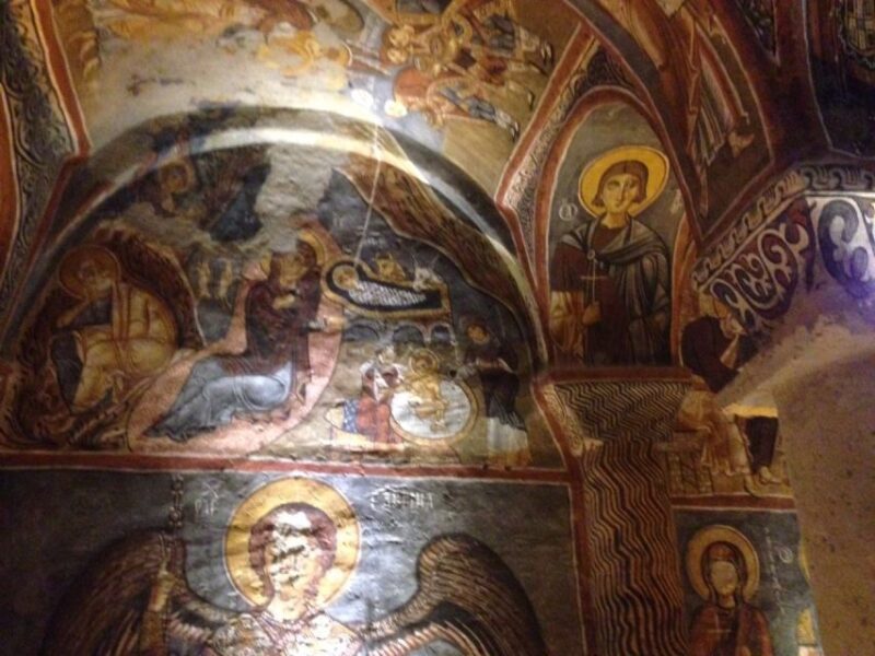 Cappadocia: RED & GREEN MIX TOUR - Exploring Love Valleys Surreal Fairy Chimneys