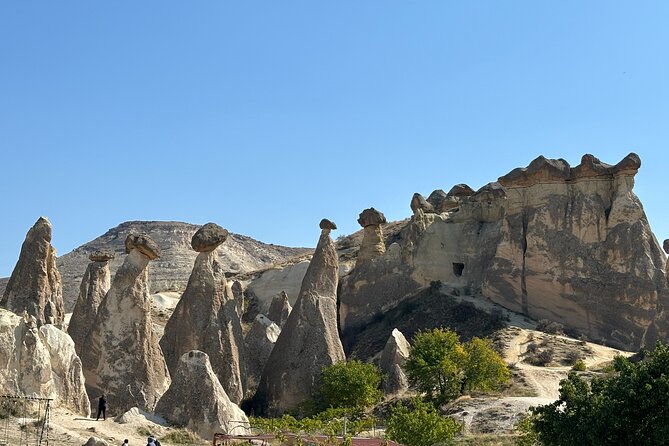 Cappadocia Red (North) Daily Tour with Lunch and Tickets! - Explore Cappadocias Highlights with the Red (North) Daily Tour