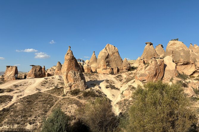 Cappadocia Red (North) Daily Tour with Lunch and Tickets! - Convenient Pickup and Group Size Limits