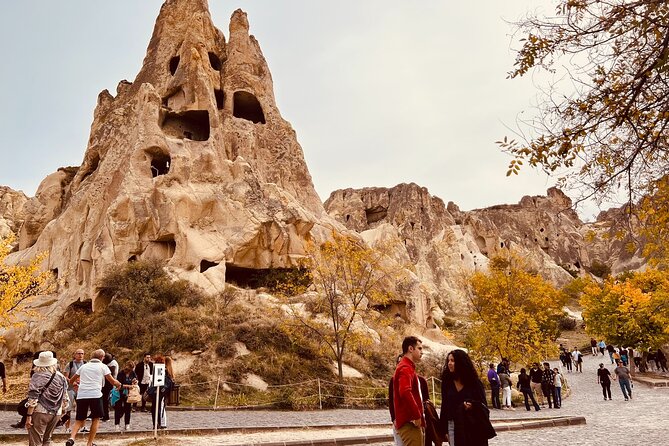 Cappadocia Red (North) Daily Tour with Lunch and Tickets! - Panoramic Views from Goreme
