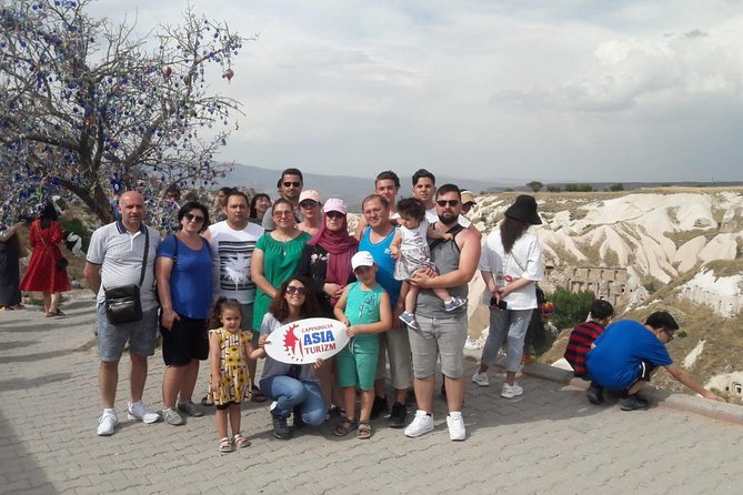 Cappadocia Red (North) Daily Tour with Lunch and Tickets! - Exploring Avanos: Oren Yeri