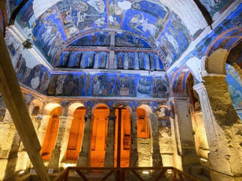 Cappadocia Red (North) Tour with UNESCO Göreme Museum &Lunch - Traditional Turkish Lunch with Vegetarian Options