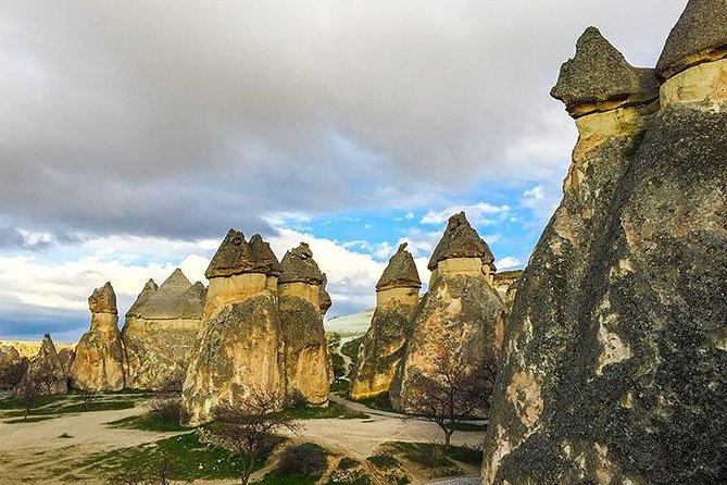 Cappadocia Red Tour - Pasabag’s Fairy Chimneys and Formation Insights