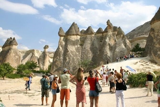 Cappadocia Red Tour (All Included) - Exploring the Fairy Chimneys at Paabalar Museum