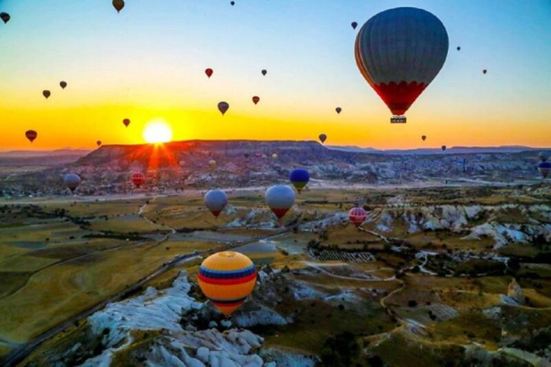Cappadocia: Red Tour and Sunrise Balloon Tour - Frequently Asked Questions