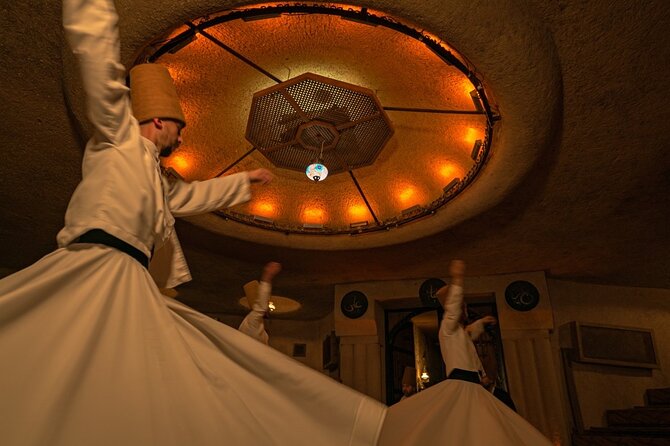 Cappadocia Red Tour and Whirling Dervishes Ceremony - Key Points