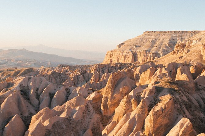 Cappadocia Red Tour Full Day All-inclusive - Goreme Panorama and Love Valley’s Natural Splendors