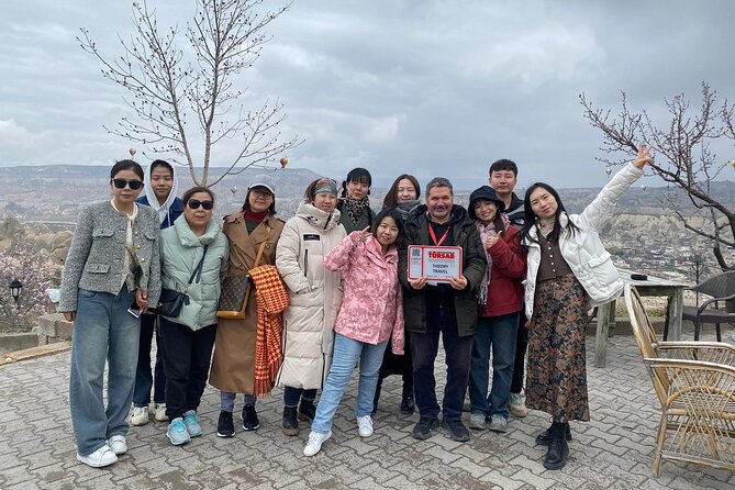 Cappadocia Red Tour Full Day All-inclusive - Full Experience at Love Valley and Nearby Natural Wonders