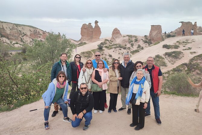 Cappadocia Red Tour: Full-Day Guided Tour with Lunch - Key Points