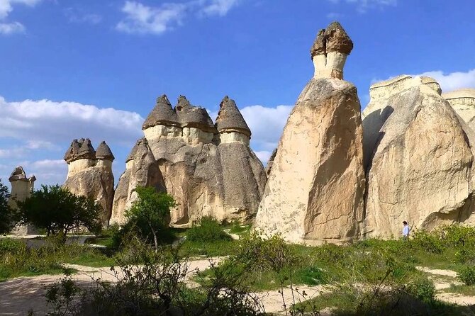 Cappadocia Red Tour: Full-Day Guided Tour with Lunch - Devrent Valley’s Imaginative Rock Formations