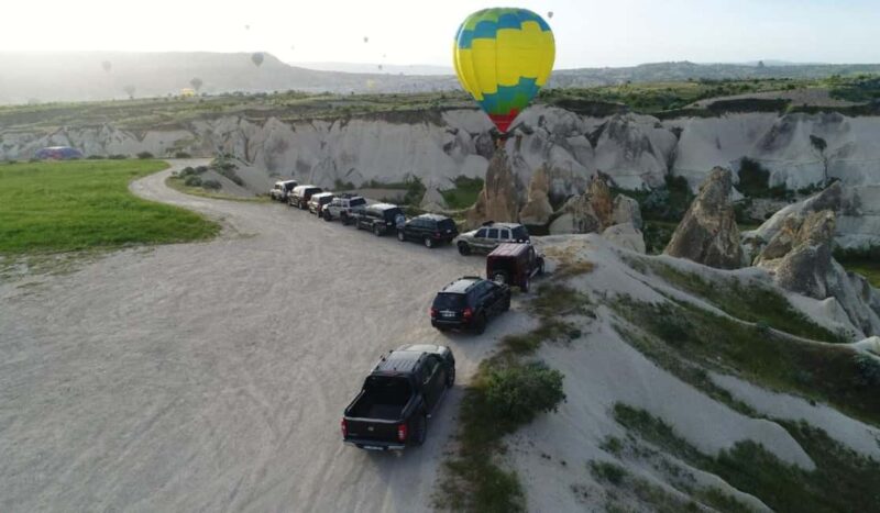Cappadocia: Red Tour, Jeep Safari, and Sunset Tour - Exploring Cappadocia’s Iconic Valleys with the Red Tour