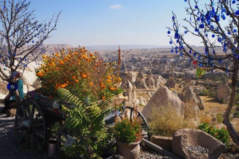 Cappadocia Red Tour ( MX Tour ) - Exploring Uçhisar Castle: The Highest Rock Formation